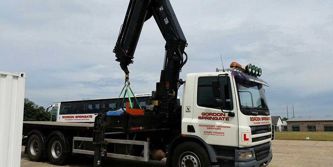 Lorry Mounted Loader 2