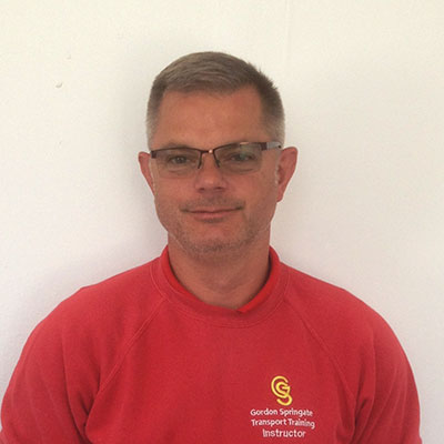 Ian Jury Instructor