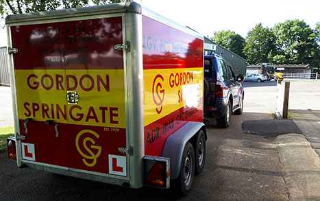 Car trailer