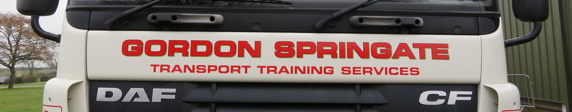Lorry label