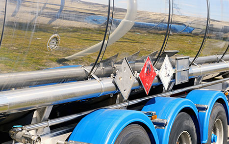 Flammable tank