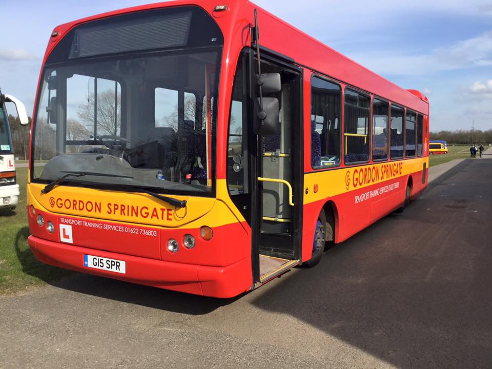 Red bus