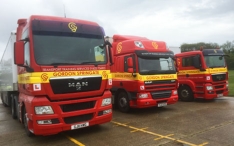 Learner lorries large